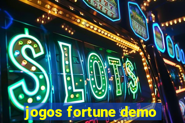 jogos fortune demo